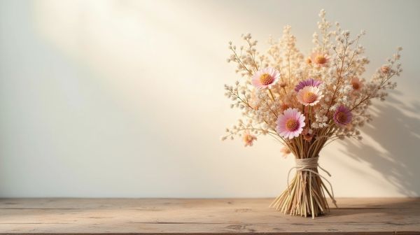 Choisir un bouquet mariage fleurs séchées pour la durabilité et l’élégance