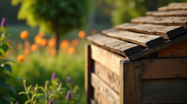 Comment choisir un composteur en bois adapté à votre jardin