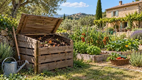 Top 5 composteurs en bois pour un jardin durable