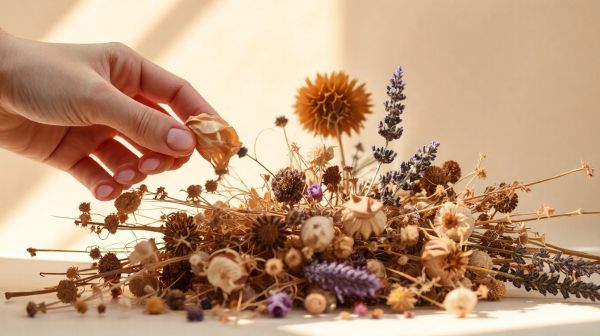 Top 5 conseils pour sélectionner un bouquet de fleurs séchées