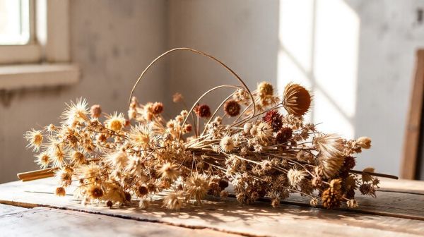 Top 5 conseils pour sélectionner un bouquet de fleurs séchées