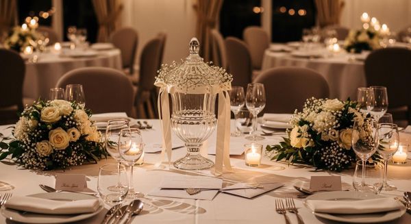 Urne de mariage : la touche originale pour sublimer votre réception